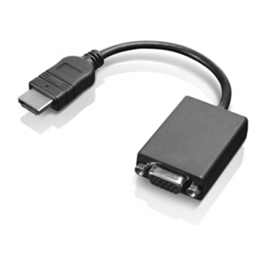 Lenovo HDMI / VGA Negro
