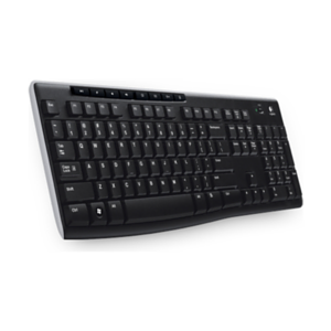 Logitech K270 teclado RF inalámbrico QWERTY Negro