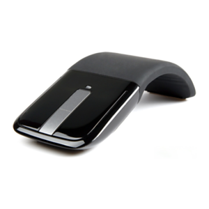 Microsoft Arc Touch Mouse Wireless Optico Negro - Raton