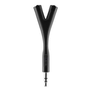Belkin AV10093BT adaptador de cable 2x3.5mm 1x3.5mm Negro