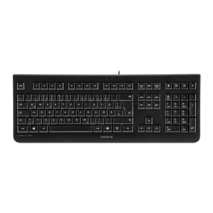 Cherry KC 1000 USB QWERTZ Alemán Negro - Teclado