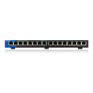 Linksys LGS116P PoE Gigabit 16 Puertos - Hub Switch