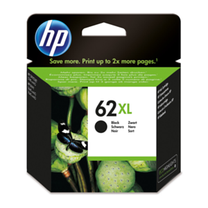HP 62XL CARTUCHO DE TINTA HP62XL NEGRO (C2P05AE)