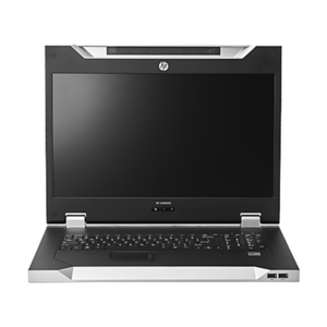 Hewlett Packard Enterprise LCD8500 1U INTL Rackmount Console Kit consola de rack 47 cm (18.5") 1600 x 1200 Pixeles Plata