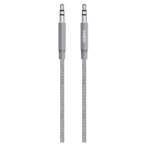 Belkin AV10164BT04-GRY cable de audio 1,2 m 3,5mm Gris