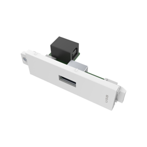 Vision TC3 USBA toma de corriente USB Blanco