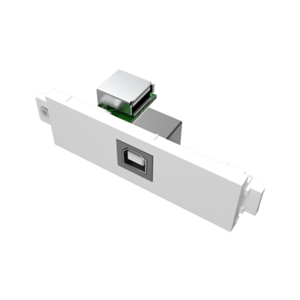 Vision TC3 USBB toma de corriente USB Blanco