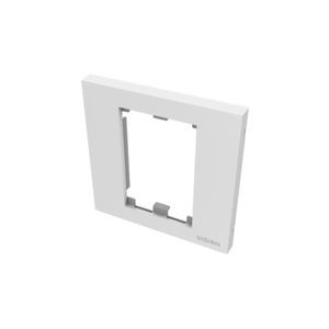 Vision TC3 SURR1G placa de pared y cubierta de interruptor Blanco