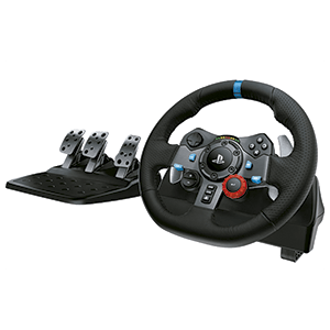 Volante Logitech G29 Driving Force PS5-PS4-PS3-PC -Licencia oficial- Volante en GAME.es