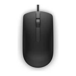 Dell Optical Mouse-MS116 - Black