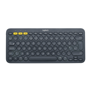 Logitech K380 teclado Bluetooth QWERTY Pan Nordic Gris para PC Hardware en GAME.es