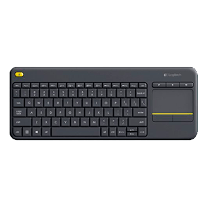 Wireless Touch KBD K400 Plus Black CZ