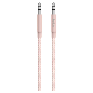 Belkin AV10164bt04-C00 cable de audio 1,2 m 3,5mm Rosa