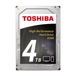 Toshiba X300 4TB 3.5" 4000 GB Serial ATA III