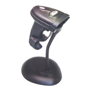 Posiflex Scanner 10POS Lector de códigos de barras portátil 1D Laser Negro