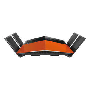 D-Link AC1750 EXO Gigabit Ethernet Doble banda (2,4 GHz / 5 GHz) Negro, Rojo - Router