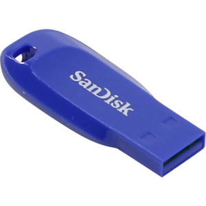 SanDisk Cruzer Blade 32GB USB A 2.0 Azul - Pendrive