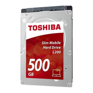 Toshiba L200 500GB 2.5" Serial ATA III - Disco Duro