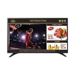 LG 55LW540S SuperSign TV 139,7 cm (55") Full HD Wifi Negro - Televisor LG 55LW540S SuperSign TV 139,7 cm (55") Full HD Wifi Negro - Televisor