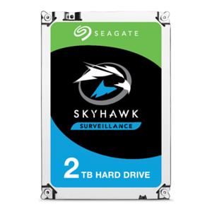 Seagate HDD SkyHawk 2TB 64MB 5.9K 3.5" SATA - Disco Duro