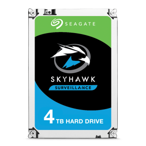 Seagate SkyHawk 4TB 64MB 5.9K 3.5" SATA - Disco Duro