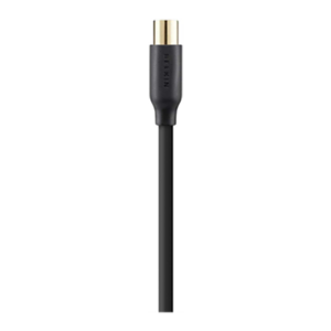 Belkin F3Y057BT2M cable coaxial 2 m Negro