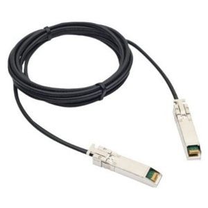 Extreme networks 5m SFP+ cable de fibra optica SFP+ Negro