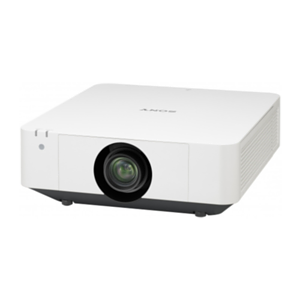 Sony VPL-FHZ60L videoproyector Proyector para escritorio 5000 lúmenes ANSI 3LCD WUXGA (1920x1200) Negro, Blanco Sony VPL-FHZ60L videoproyector Proyector para escritorio 5000 lúmenes ANSI 3LCD WUXGA (1920x1200) Negro, Blanco