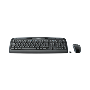 Logitech MK330 teclado RF inalámbrico QWERTZ Alemán Negro