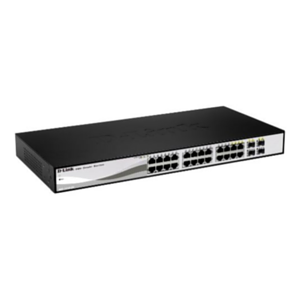 D-Link DGS-1210-26 Gestionado L2 Gigabit Ethernet (10/100/1000) Negro Gris - Switch D-Link DGS-1210-26 Gestionado L2 Gigabit Ethernet (10/100/1000) Negro Gris - Switch