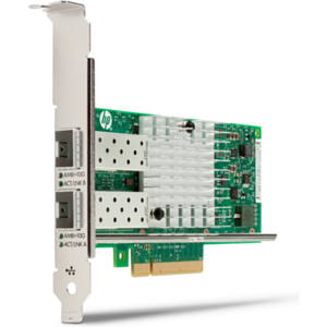 HP Intel X550 10GBASE-T Dual Port NIC Interno Ethernet 10000 Mbit/s