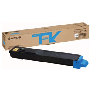KYOCERA TK-8115C 1 pieza(s) Original Cian