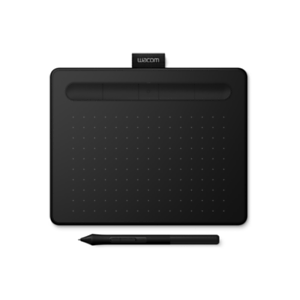Wacom Intuos S Bluetooth 2540 lppulgada 152 x 95 mm USB/Bluetooth Negro - Tableta Digitalizadora