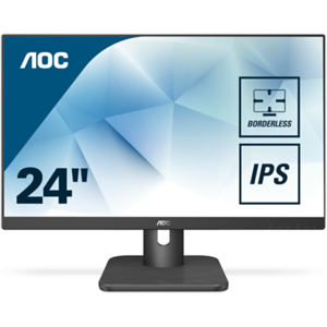 AOC Essential Line 24E1Q 23.8´´ - IPS - Full HD - Monitor