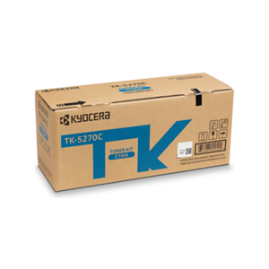 KYOCERA TK-5270C 1 pieza(s) Original Cian