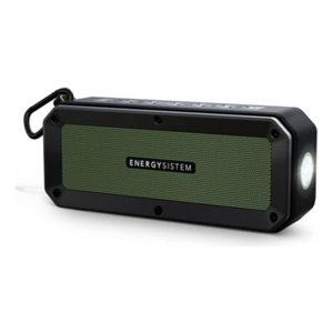 Energy Sistem Outdoor Box Adventure Estereo Negro Verde 10W - Altavoces