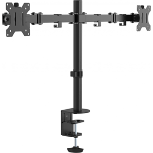 Vision VFM-DPD2B soporte para monitor 41,9 cm (16.5") Abrazadera Negro Vision VFM-DPD2B soporte para monitor 41,9 cm (16.5") Abrazadera Negro