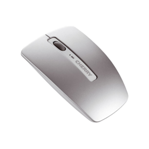 CHERRY DW 8000 teclado RF inalámbrico QWERTY Español Plata, Blanco