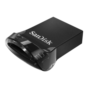 SanDisk Ultra Fit 256GB USB A 3.2 Gen 1 (3.1 Gen 1) Negro - Pendrive