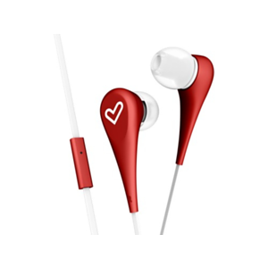 Energy Sistem Style 1+ In Ear 3,5 mm Rojo - Auriculares