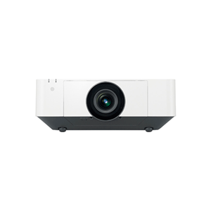 Sony VPL-FHZ61 videoproyector Proyector para escritorio 5100 lúmenes ANSI 3LCD WUXGA (1920x1200) Negro, Blanco Sony VPL-FHZ61 videoproyector Proyector para escritorio 5100 lúmenes ANSI 3LCD WUXGA (1920x1200) Negro, Blanco