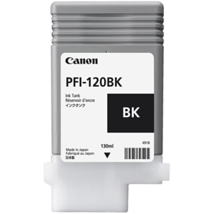 Canon PFI-120BK 1 pieza(s) Original Negro