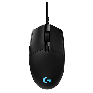Logitech G Pro Ambidextro USB A Óptico 16000DPI - Raton Gaming