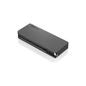 Lenovo 4X90S92381 base para portátil y replicador de puertos Alámbrico USB 3.2 Gen 1 (3.1 Gen 1) Type-C Gris