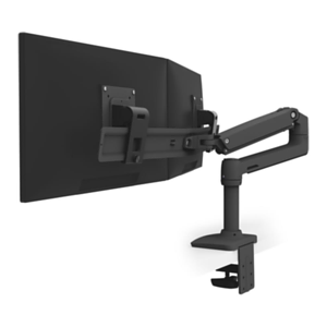 Ergotron LX Series 45-489-224 soporte para monitor 63,5 cm (25") Atornillado Negro