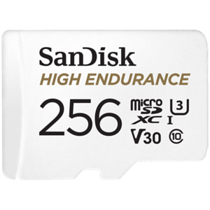SanDisk High Endurance memoria flash 256 GB MicroSDXC UHS-I Clase 10