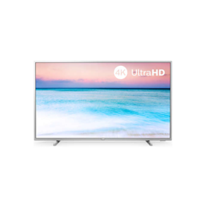 Philips 43PUS6554/12 109,2 cm (43") 4K Ultra HD Smart TV Wifi Plata - Televisor Philips 43PUS6554/12 109,2 cm (43") 4K Ultra HD Smart TV Wifi Plata - Televisor