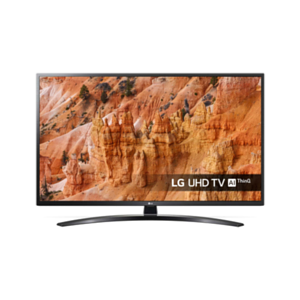 LG 43UM7450PLA 109,2 cm (43") 4K Ultra HD Smart TV Wifi Negro - Televisor
