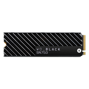 Western Digital BLACK SN750 M.2 1000 GB PCI Express 3.0 NVMe - Disco Duro
