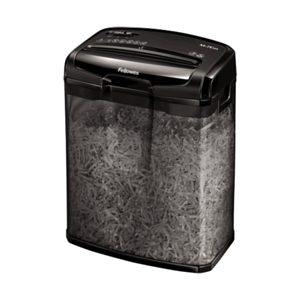 Fellowes M-7Cm triturador de papel Corte en partículas Negro